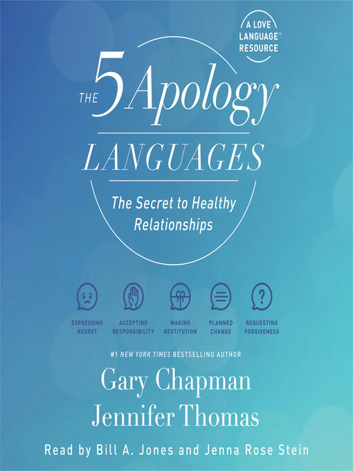 Title details for The 5 Apology Languages by Gary Chapman - Available